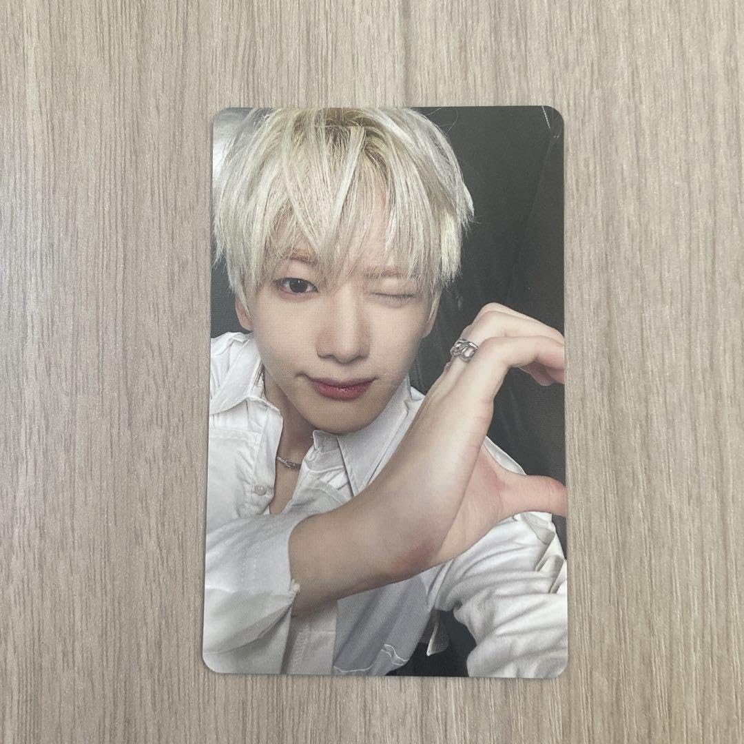 Amazon.co.jp: xikers サイカース ミンジェ HMV ロト トレカ : おもちゃ