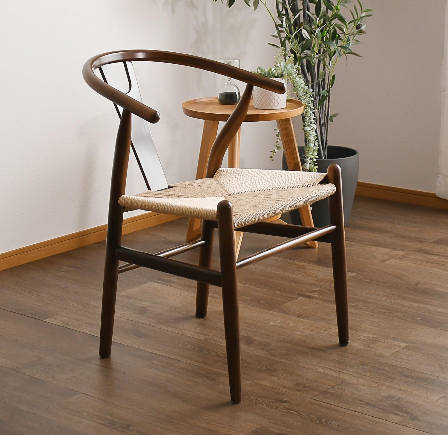 Amazon｜大川家具サンセー ダイニングチェア Yチェア リプロダクト