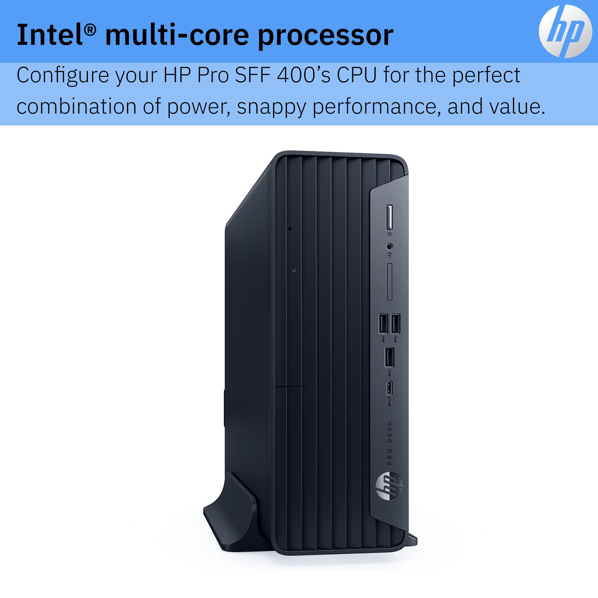 Amazon.com: HP New ProDesk Small Form Factor Business Desktop