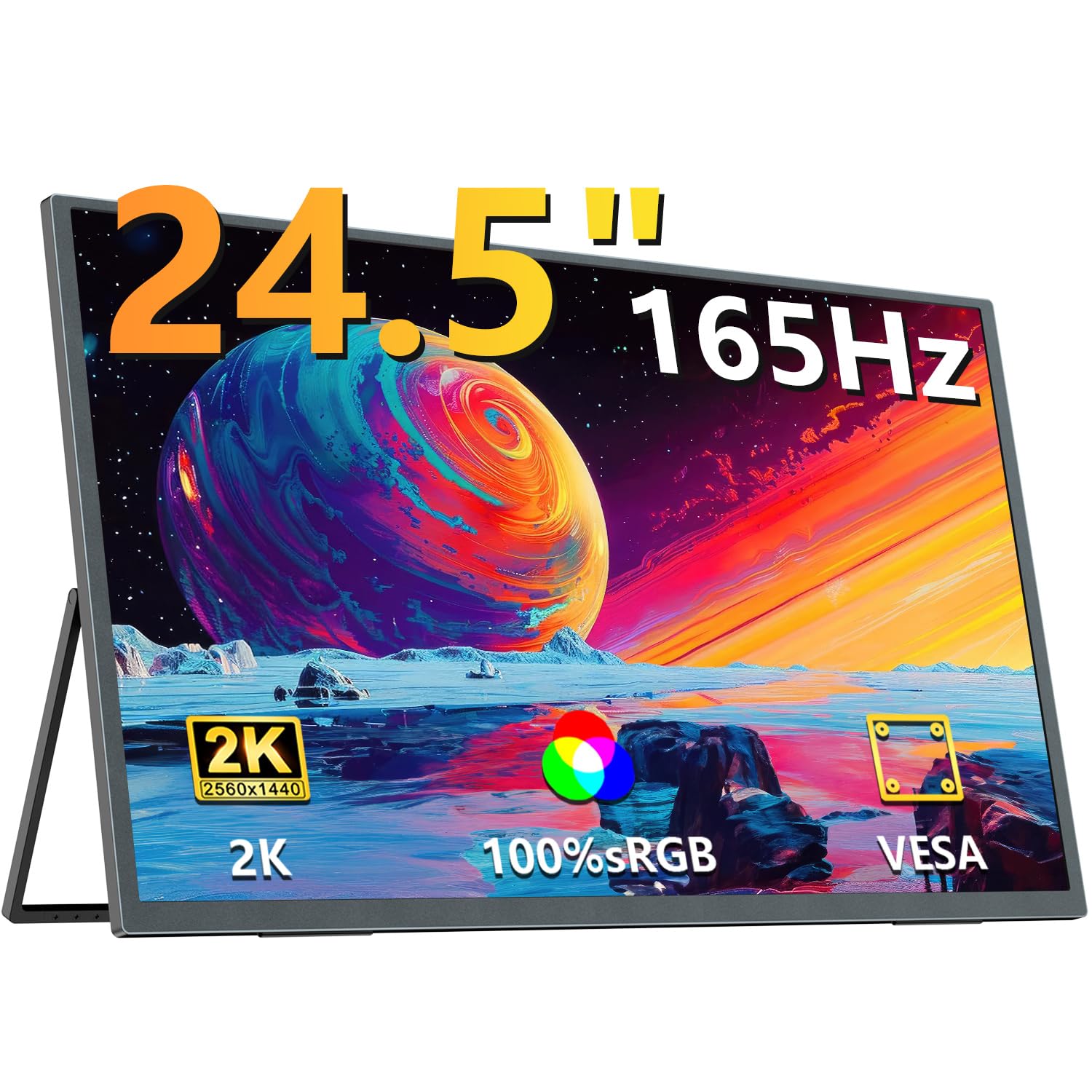 Amazon.co.jp: UPERFECT モバイルモニター 24.5インチ モバイル