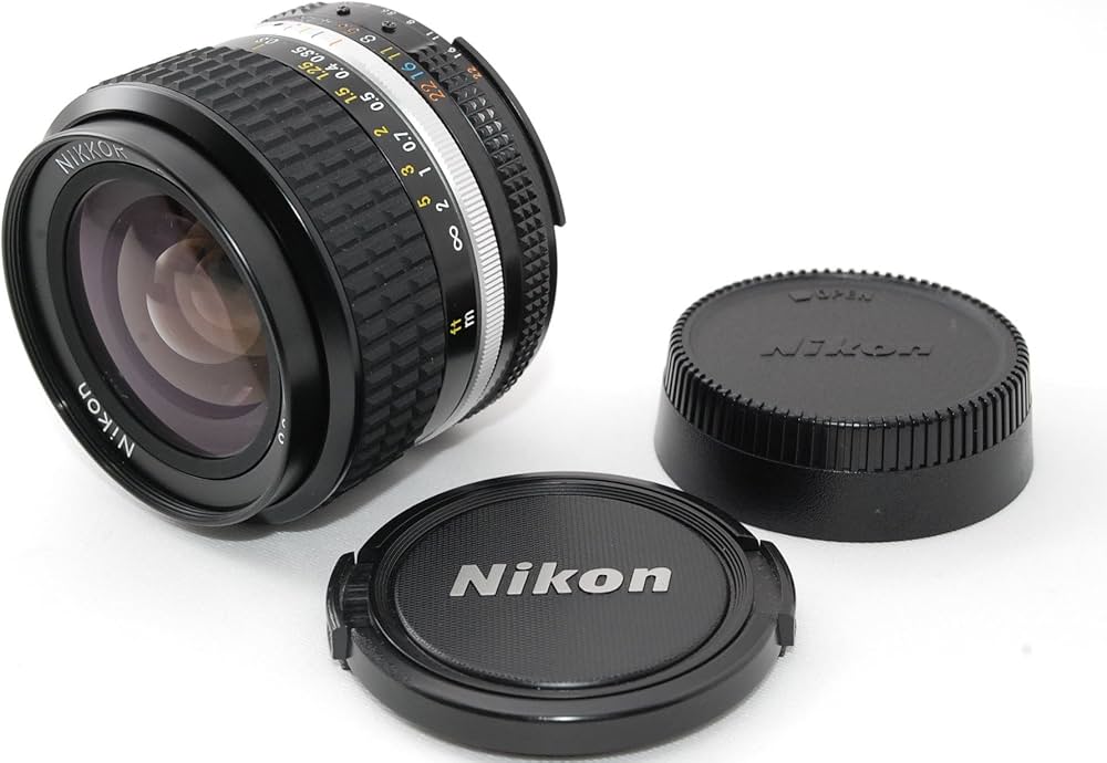 Amazon.co.jp: Nikon ニコン Ai-S NIKKOR 24mm F2.8 : 家電＆カメラ