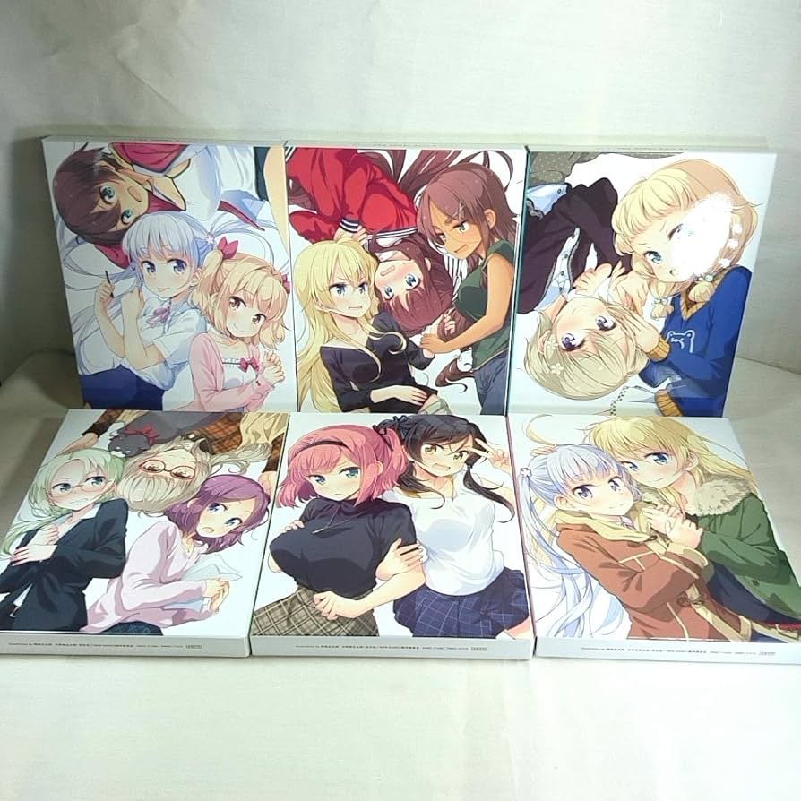 Amazon.co.jp: 特典全付 ブルーレイ BD BOX 初回版 NEW GAME ニュー