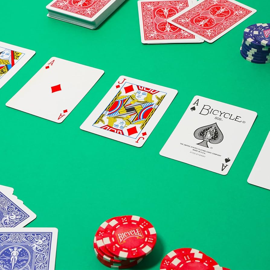 Amazon.co.jp: Bicycle Vintage Great Mogul Rider Back トランプ 12