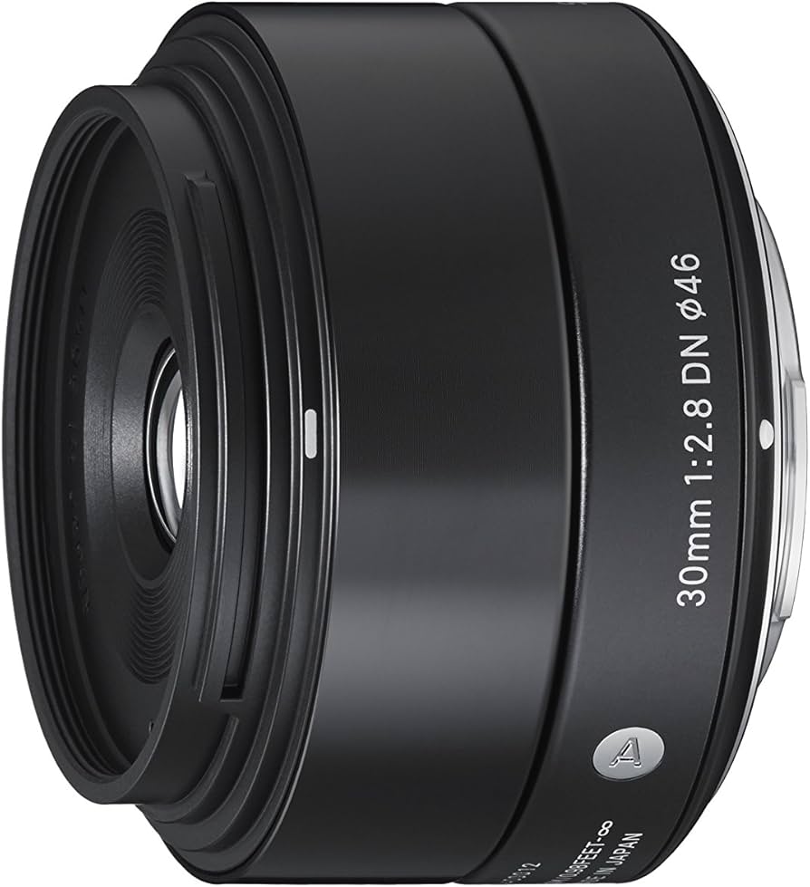 Sigma 30mm f2.8 DN Lens Black (Sony E) : SIGMA: Amazon.ca: Electronics