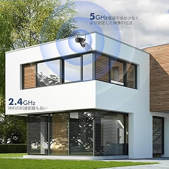 Amazon.co.jp: 【180°超広角】 Ctronics 防犯カメラ 屋外 死角なし