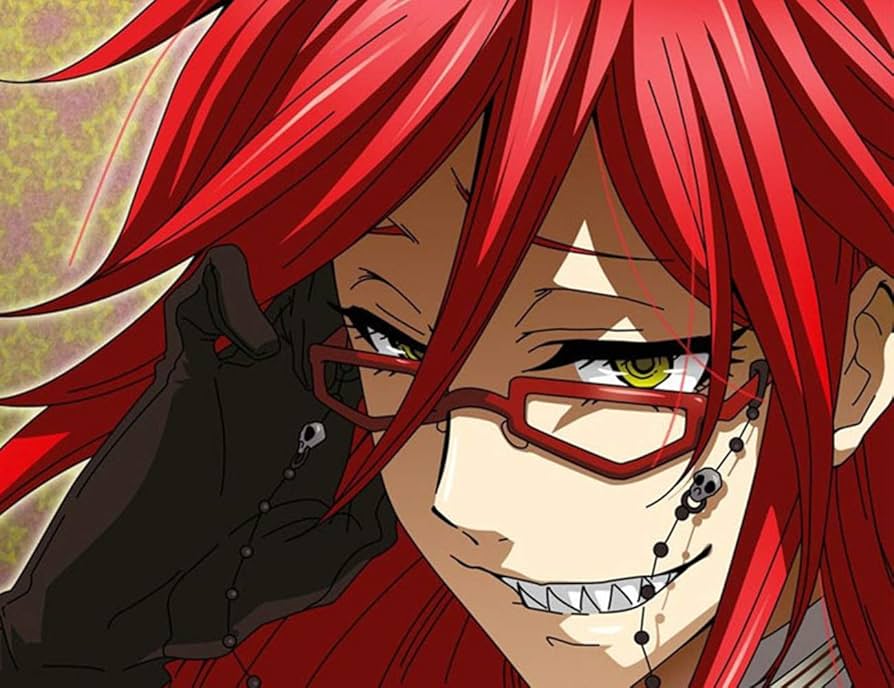 Amazon.co.jp: Black Butler黒執事グレル·サトクリフ眼鏡 : ファッション