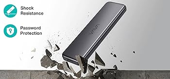 Amazon | VAVA 1TB 外付けポータブルSSD (ソリッドステートドライブ