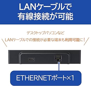 Amazon | NEC Aterm 4G(LTE)対応モバイルルータMR10LN専用クレードル