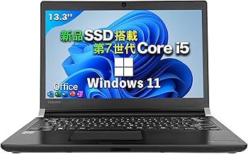 Amazon.co.jp: 【整備済み品】 パソコン ノート 東芝 dynabook R736