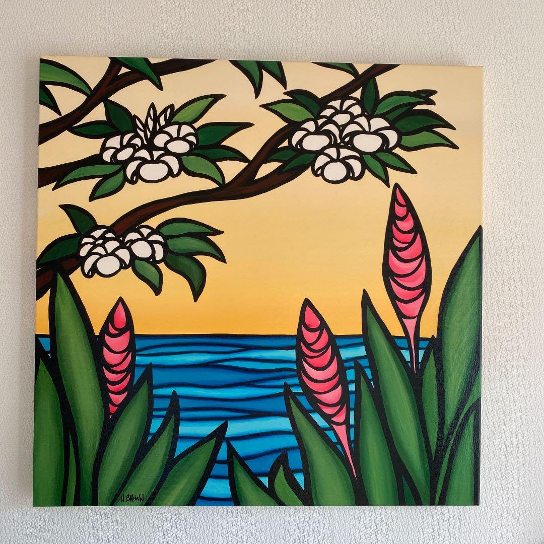 ヘザーブラウンHeather Brownアートフレーム セット ロンハーマン額縁