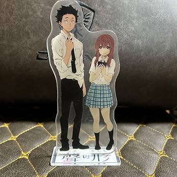Amazon.co.jp: 聲の形 アクリルスタンド 石田将也 西宮硝子 : おもちゃ