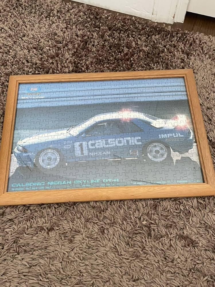 Amazon | ジグソーパズル スカイライン GT-R BNR32 300ピース 箱付き