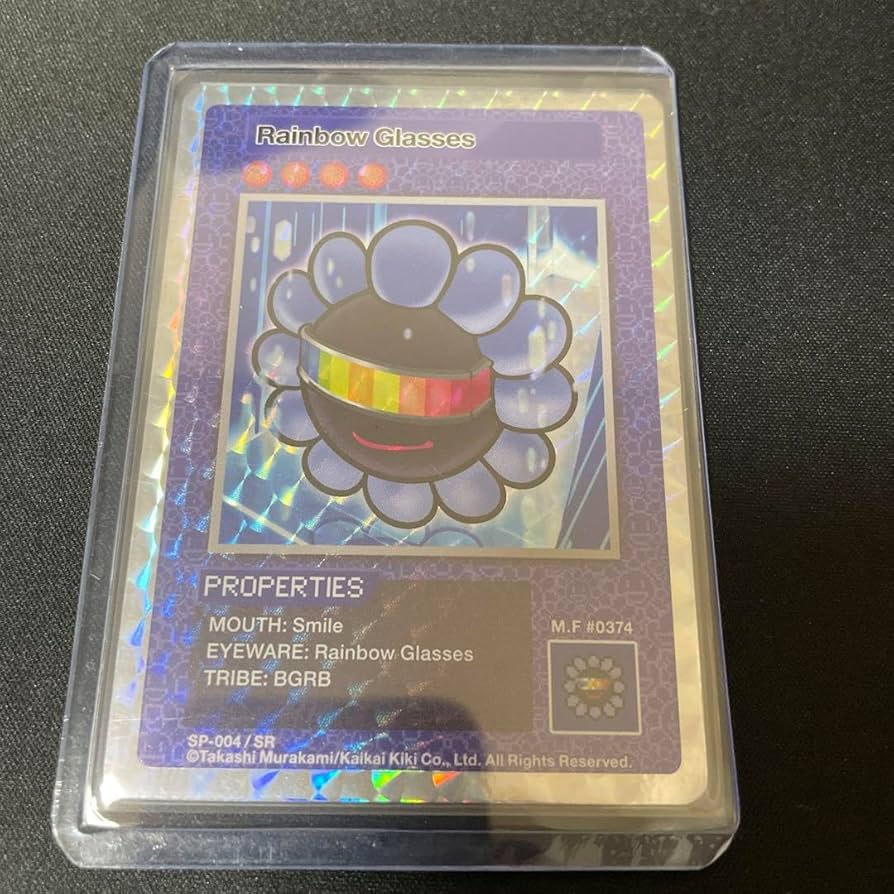 レインボーグラスRainbow Glasses SR 108フラワーズ【英語版】