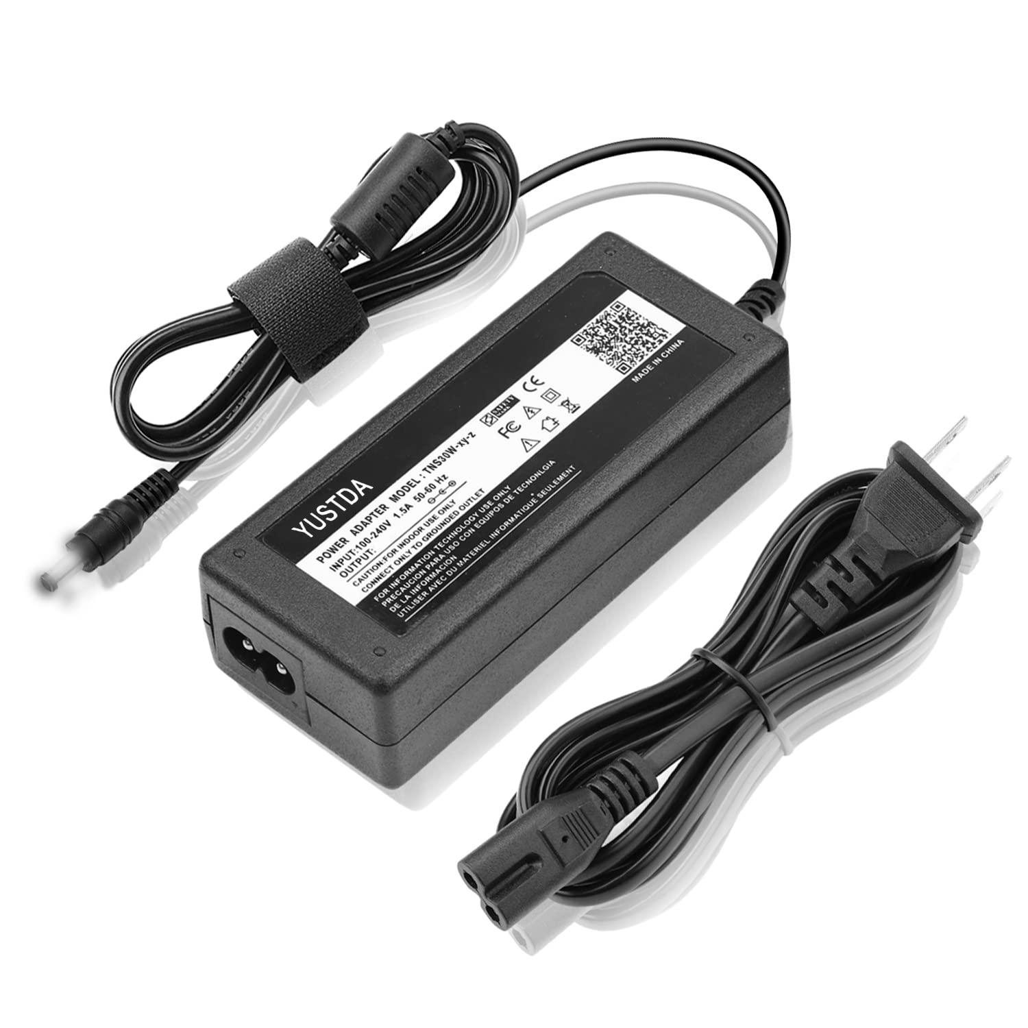 Amazon.com: 10Ft AC/DC Adapter for NCR RealScan 78 Full-Size