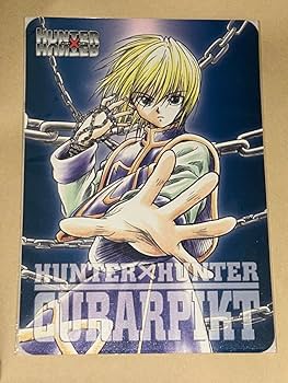 Amazon.co.jp: ハンターハンター クラピカ 旧アニ 下敷き パッドダス