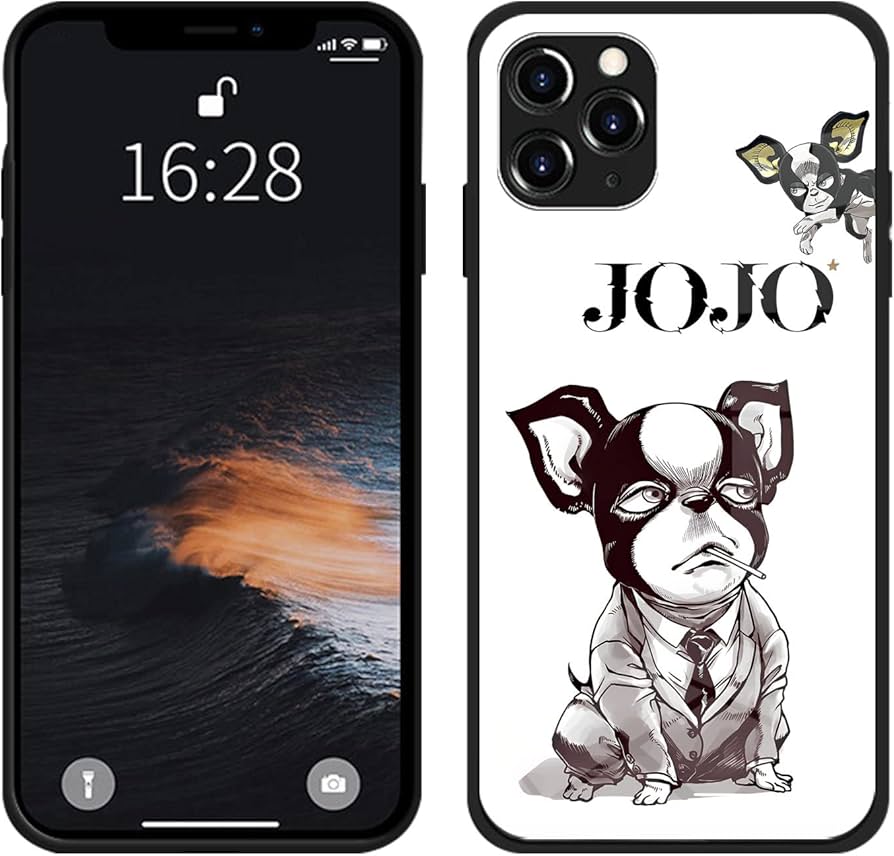 Amazon.co.jp: ジョジョ スマホケース iphone14ケース スマホカバー 全