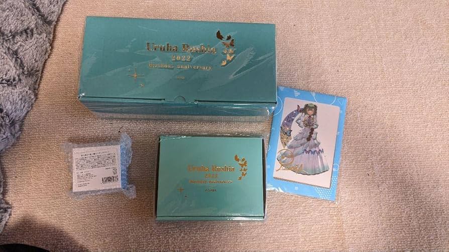 Amazon.co.jp: 潤羽るしあ 誕生日記念2022 フルセット : おもちゃ