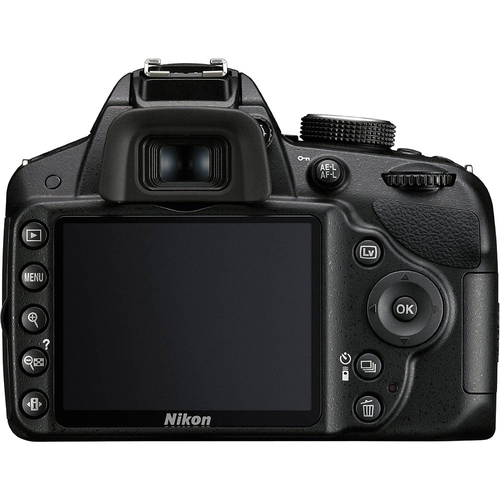Amazon.com : Nikon D3200 24.2 MP CMOS Digital SLR Camera with 18