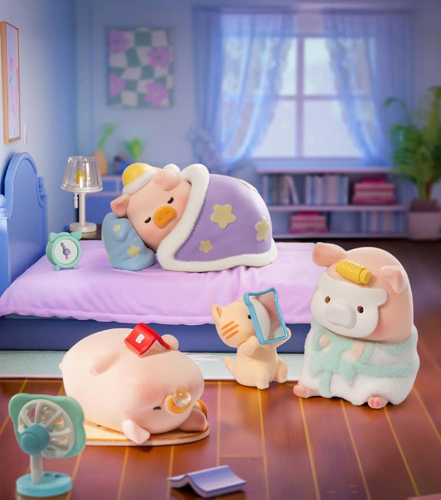 Amazon.co.jp: maidimiao Lulu The Piggy Stay with Youシリーズ 8