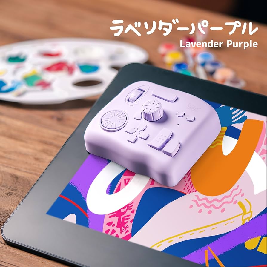 Amazon | TourBox Elite 左手デバイスクリスタ 絵描きイラスト液タブ