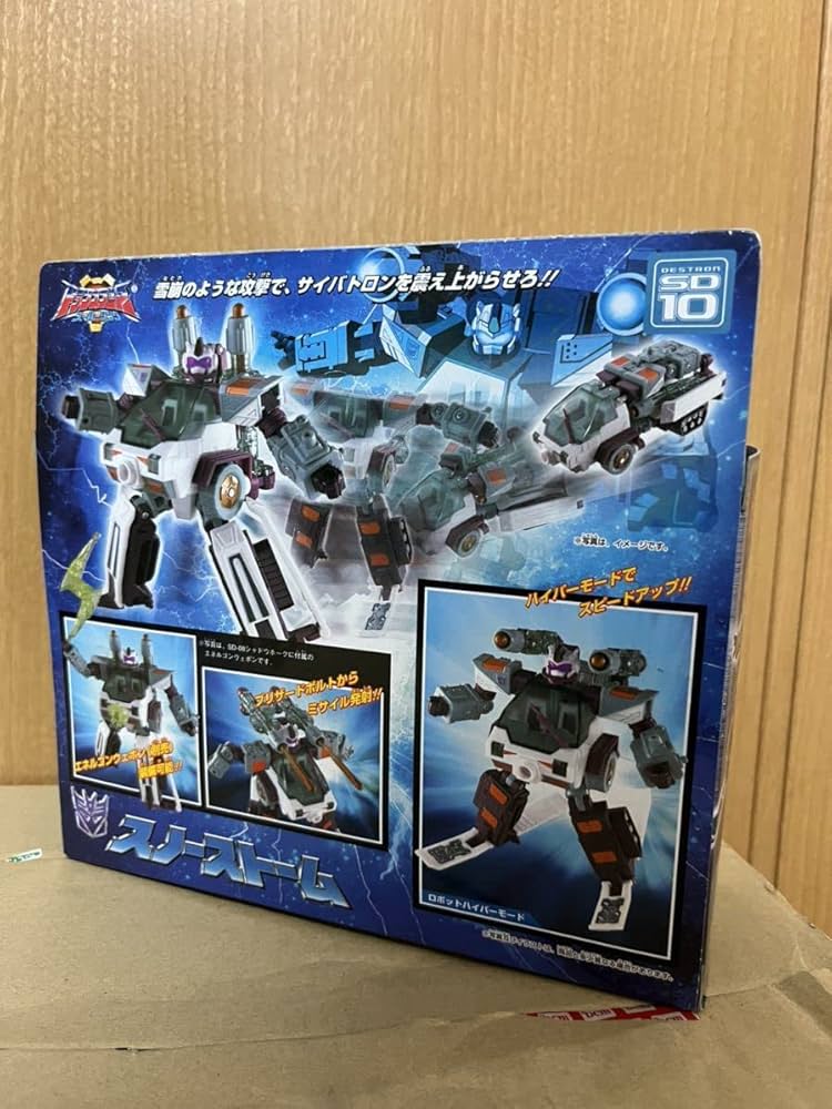 Amazon.co.jp: トランスフォーマー スーパーリンク スノーストーム