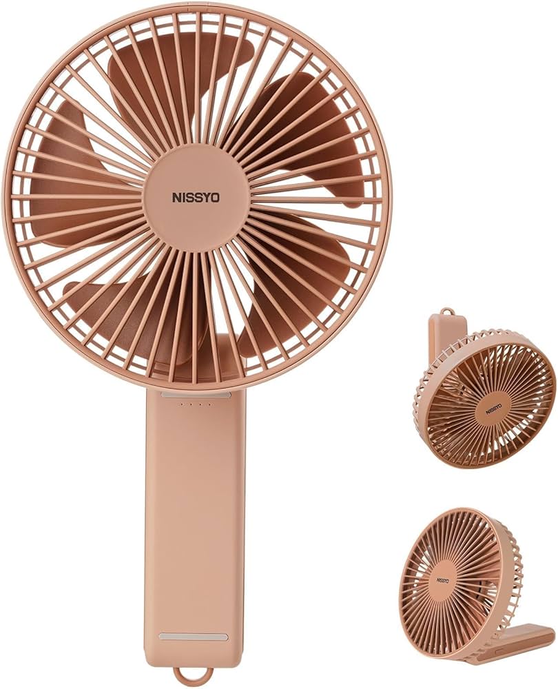 Amazon | NISSYO【2025年最新型ハンディファン・日本正規品】USB充電式