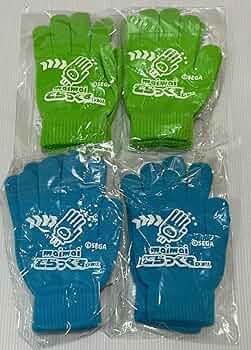 Amazon.co.jp: maimai 手袋 緑 青 2セット : おもちゃ