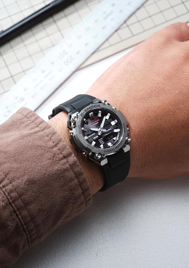 Amazon | [カシオ] 腕時計 ジーショック 【国内正規品】 G-STEEL