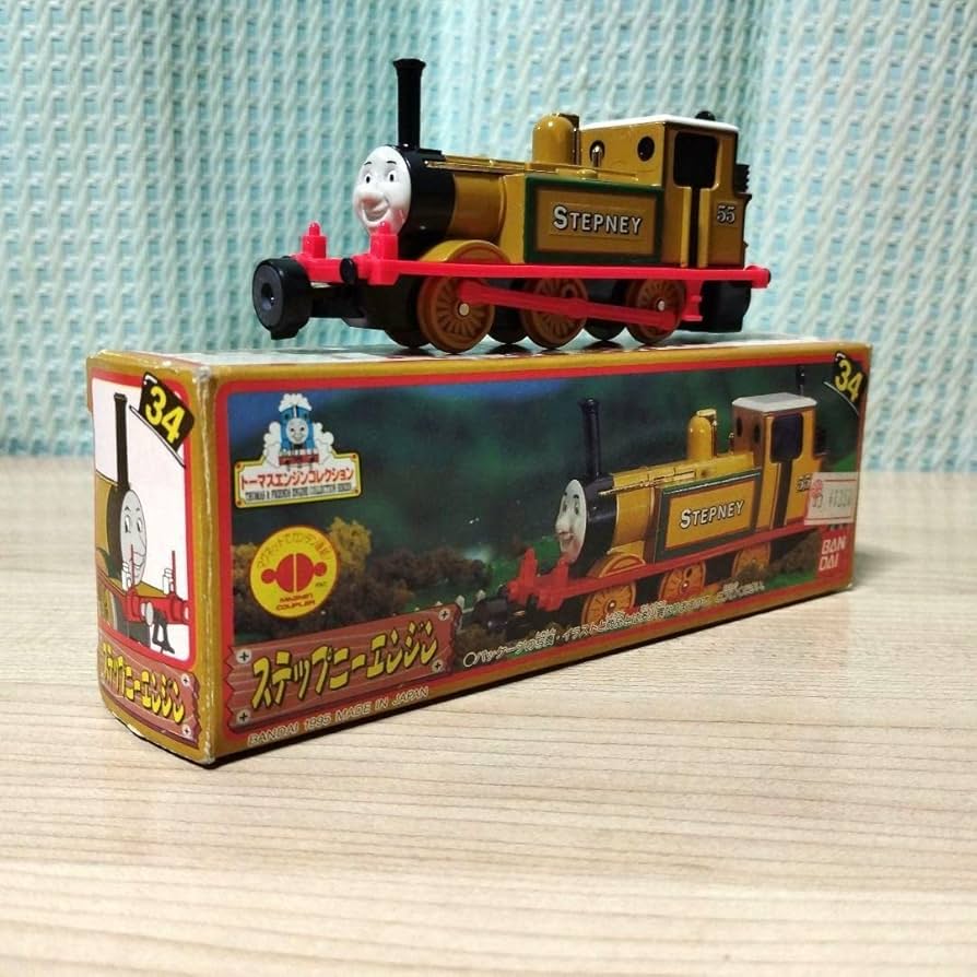 Amazon | 品きかんしゃトーマスエンジンコレクション 34 ステップニー