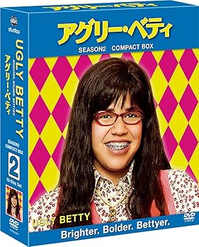 Amazon.co.jp: アグリー・ベティ シーズン2 コンパクト BOX [DVD