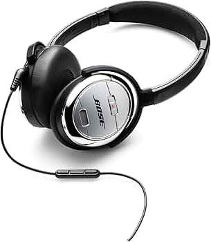 Amazon.com: Bose QuietComfort 3 Acoustic Noise Cancelling