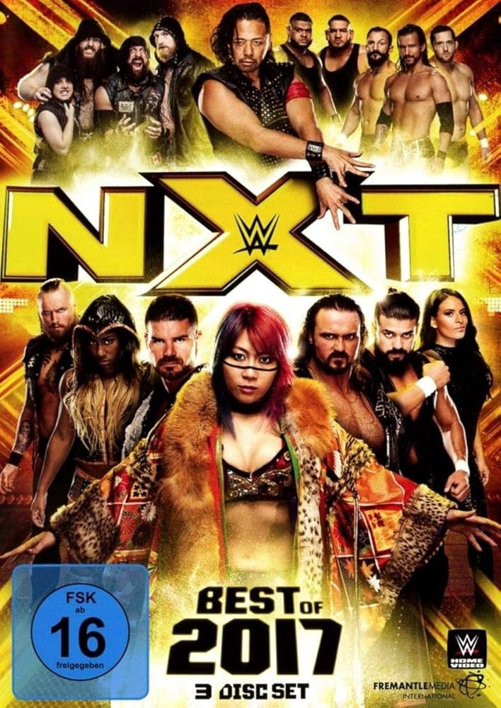 Amazon.co.jp: Best of Nxt 2017 : DVD