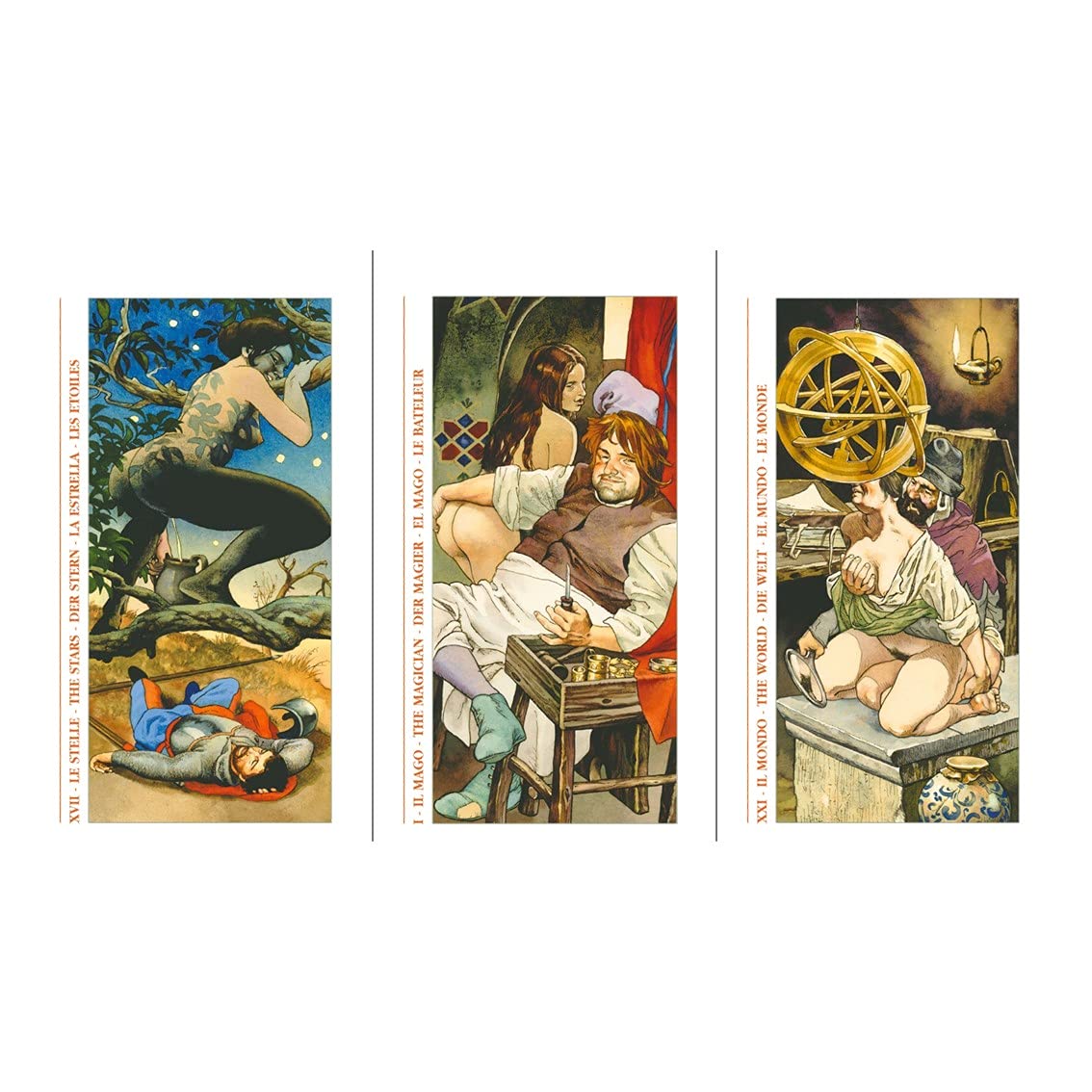 Amazon | Kancharo タロットカード 78 枚 タロット占い【デカメロン