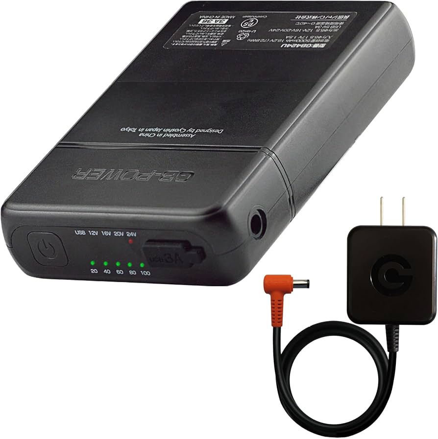 Amazon.co.jp: [GB-POWER] ファン付きベスト 24V バッテリーセット