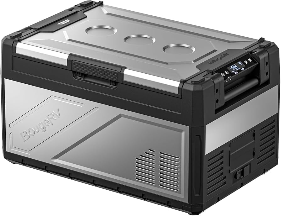 Amazon.co.jp: BougeRV Rocky 車載冷蔵庫 20L : 車＆バイク