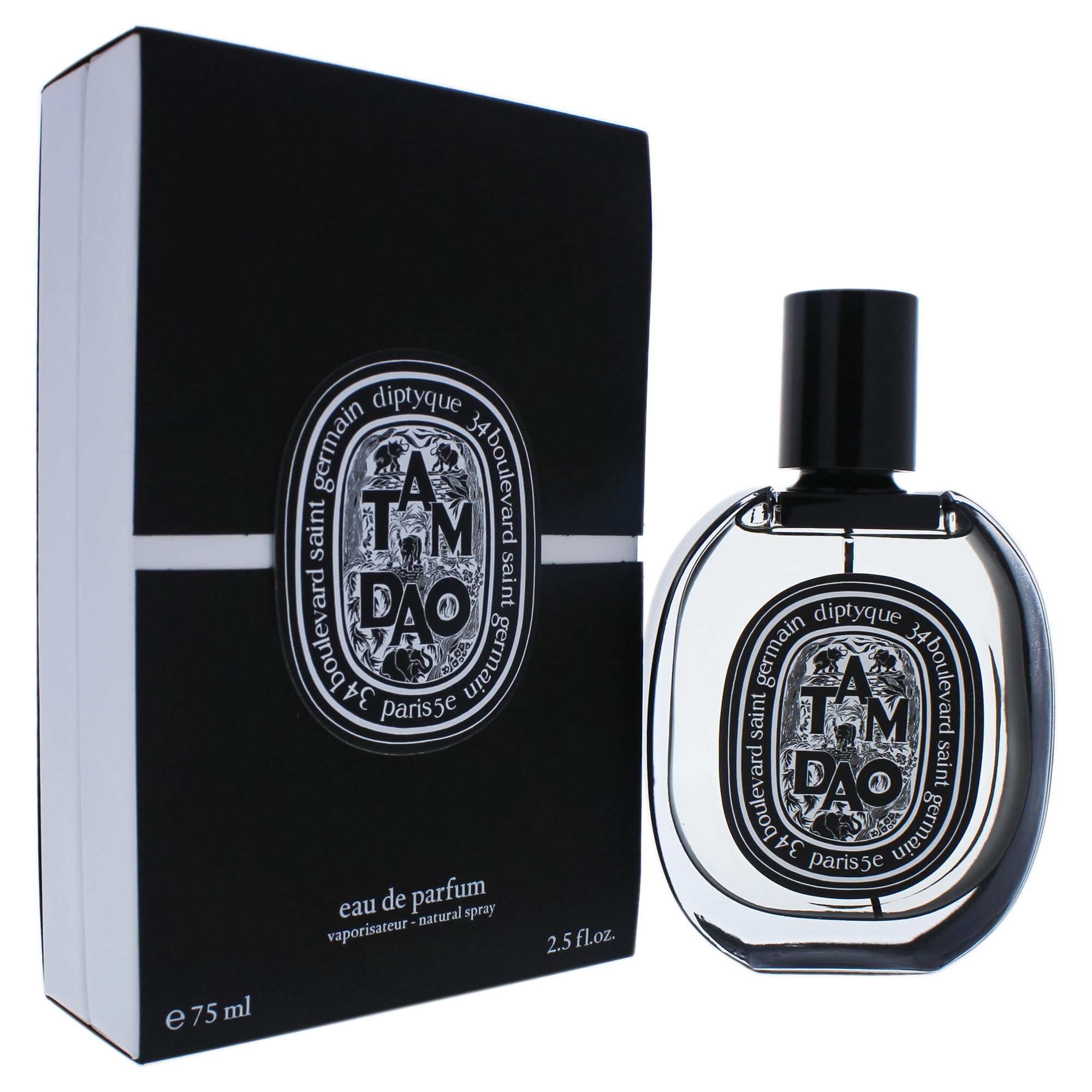 Diptyque Tam Dao for Unisex -Eau De Parfum Spray, 2.5 ounces