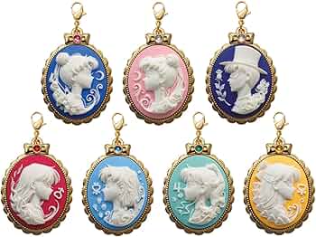 Amazon | ガシャポン 美少女戦士セーラームーン カメオチャーム 全7種