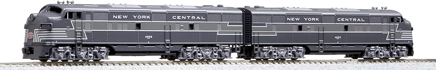 Amazon | KATO Nゲージ ニューヨーク・セントラル E7A 2両セット 20