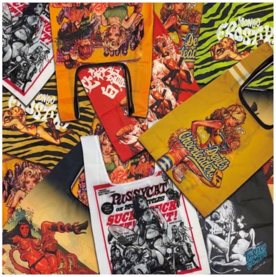 Amazon.co.jp: Erostika ロッキンジェリービーン 20周年ガチャトート