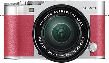 Amazon.com : Fujifilm X-A3 Mirrorless Camera XC16-50mm F3.5-5.6 II