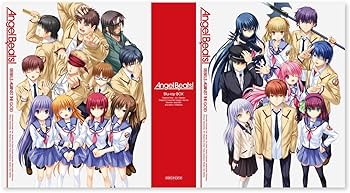 Amazon.co.jp: Angel Beats! Blu-ray BOX 【完全生産限定版】 : 神谷