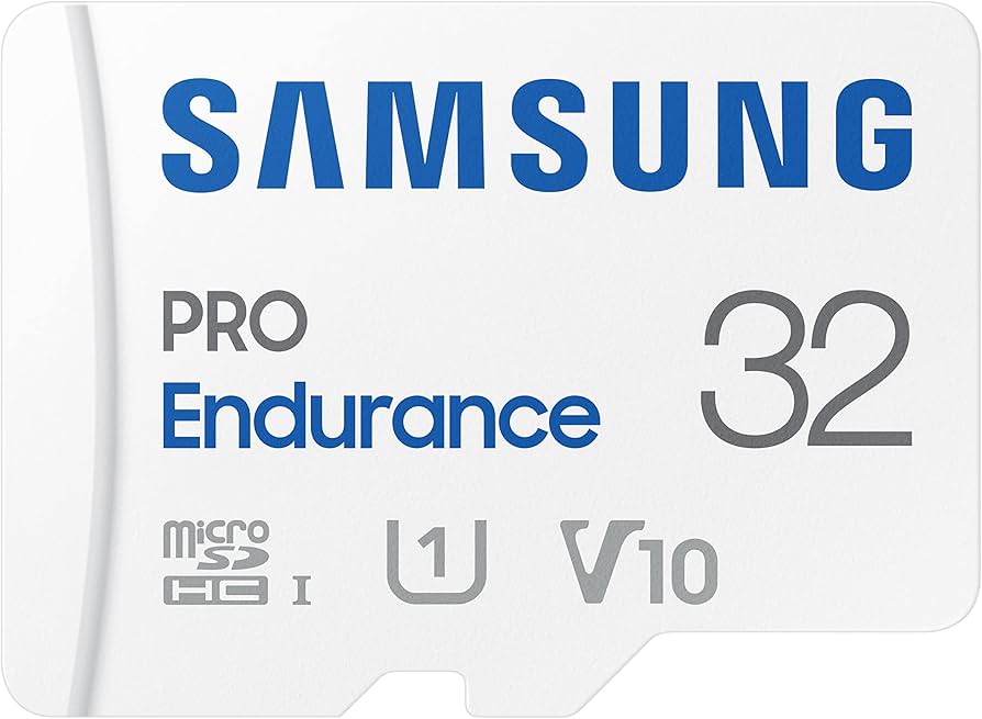 Amazon.com: Samsung PRO Endurance 32GB MicroSDXC Memory Card with