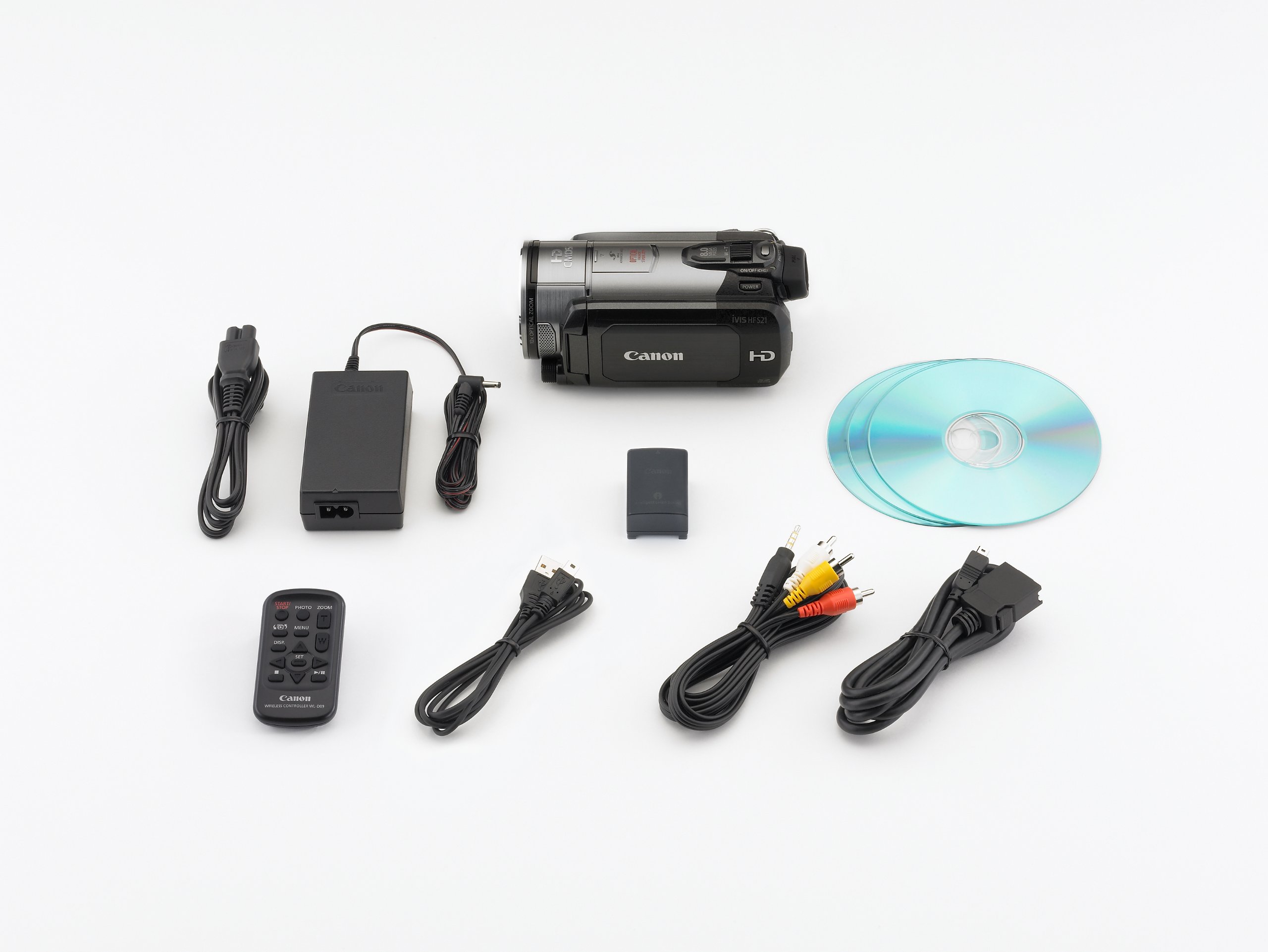 Amazon.co.jp: Canon フルハイビジョンビデオカメラ iVIS HF S21