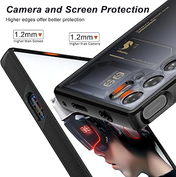 Amazon.com: Foluu Slim Fit Case for ZTE Nubia Red Magic 9 Pro/9S