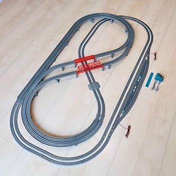 Amazon | Nゲージ KATO ユニトラック 単線×複線エンドレスレイアウト 8