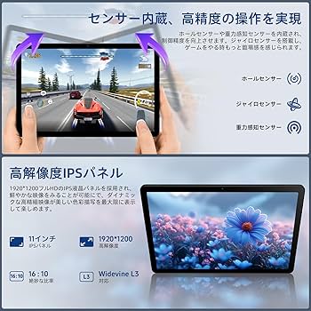 Amazon.co.jp: 【Android 15 タブレット G99】Tabtop A90SL タブレット