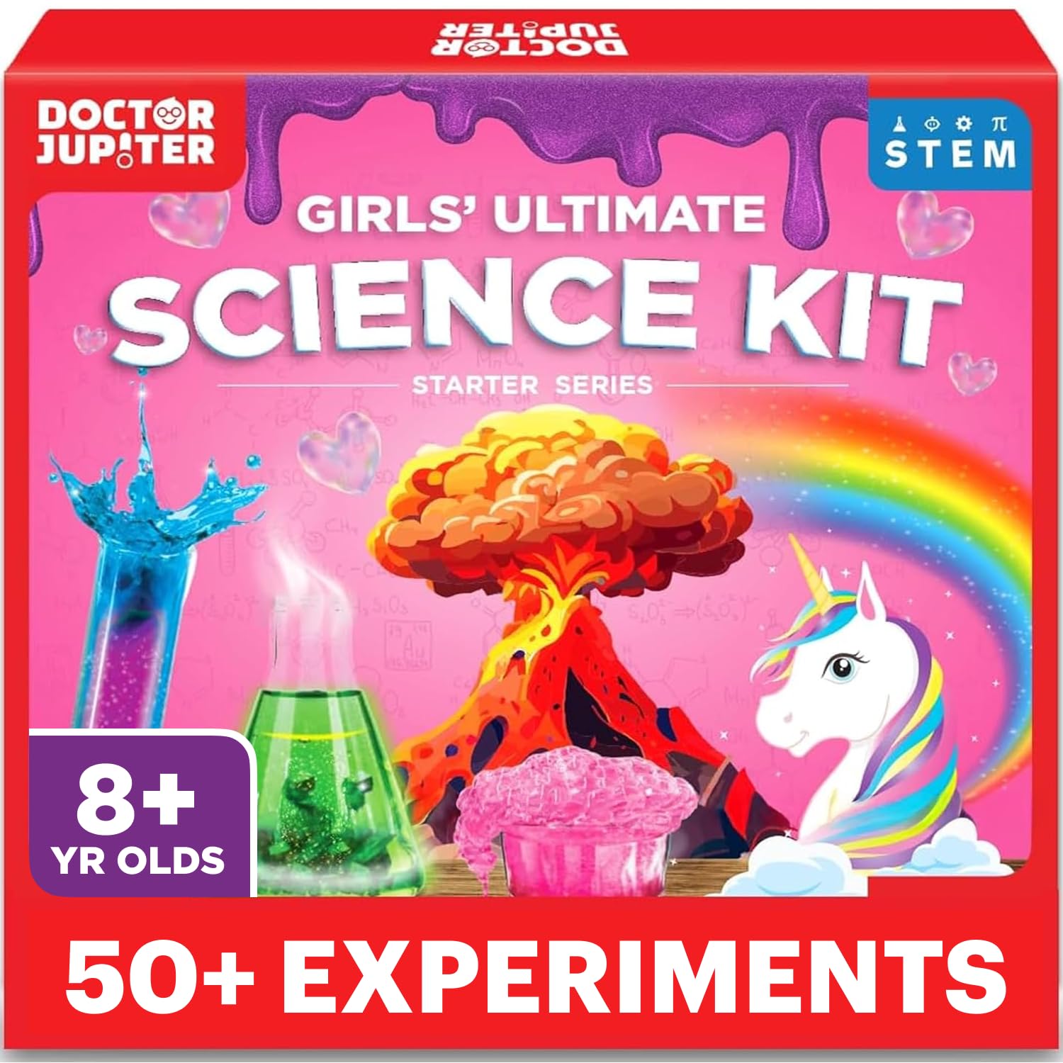 Amazon.com: Doctor Jupiter Girls' Science Kit, Chemistry Set for