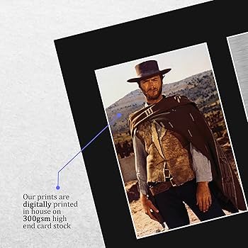 Amazon.com: HWC Trading Clint Eastwood Gifts USL Printed Signed