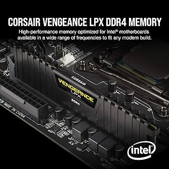 CORSAIR Vengeance LPX DDR4 RAM 32GB (2x16GB) 3200MHz CL16-20-20-38