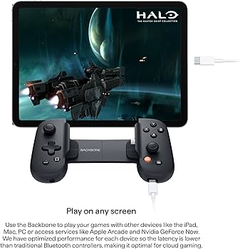 Amazon.com: BACKBONE One Mobile Gaming Controller, USB-C Phone